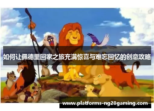 如何让佩德里回家之旅充满惊喜与难忘回忆的创意攻略