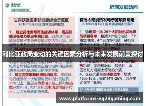 利比亚政局变动的关键因素分析与未来发展前景探讨