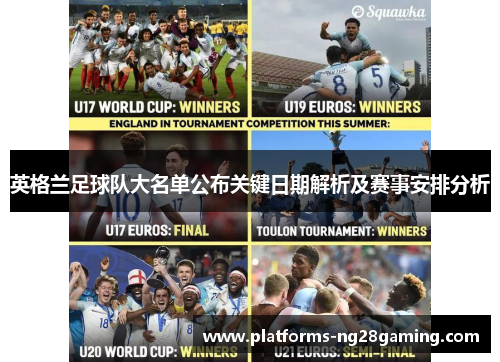 英格兰足球队大名单公布关键日期解析及赛事安排分析