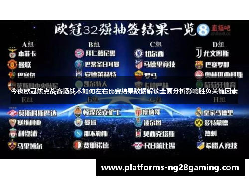今夜欧冠焦点战客场战术如何左右比赛结果数据解读全面分析影响胜负关键因素 今夜欧冠焦点战客场战术如何左右比赛结果数据解读全面分析影响胜负关键因素